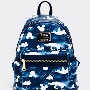 ISO Disney Loungefly Mickey Clouds Backpack